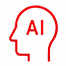 AI yazılı profil simgesi