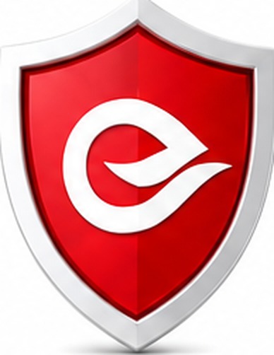 Cyberinlab amblemli üç boyutlu güvenlik kalkanı