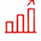 Yukselen grafik simgesi