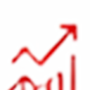 Yukselen grafik simgesi